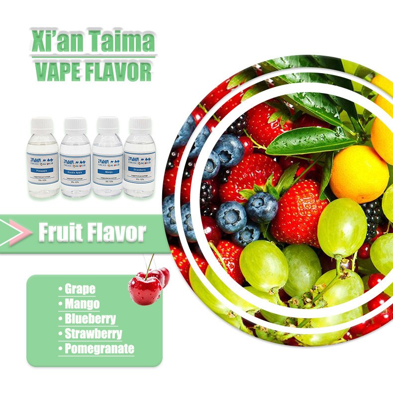 Liquides incolores XIAN TAIMA pour cigarettes électroniques