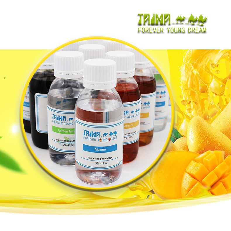Extrait de tabac pur E-liquide Nicotine Freebase/Sel Diverses saveurs de tabac pour e-liquide