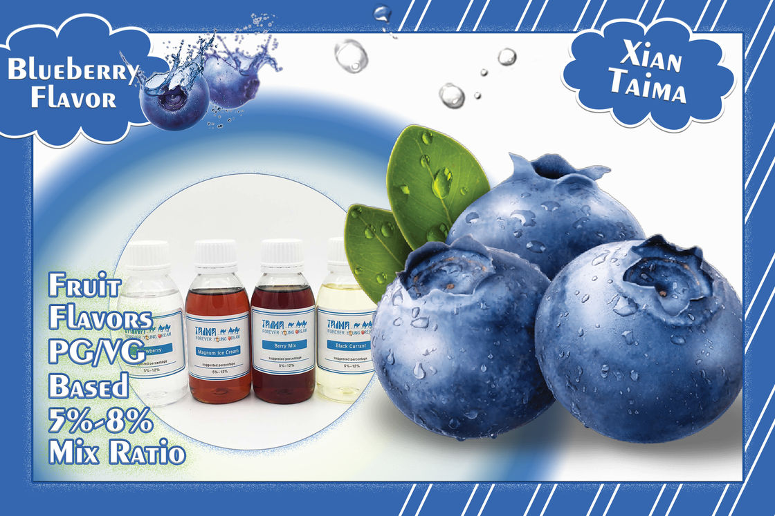 125 ml/500 ml/1L/2L/5L Volume de bouteille E-liquide aromatisant avec 5% à 12% de ratio mixte et CAS 58543-16-1 pour le concentré de jus de vape