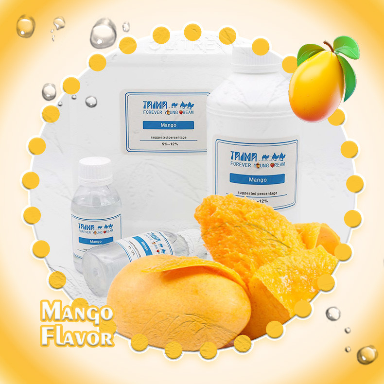 Concentré de saveur de mangue à base de PG/VG pour e-liquide de vapotage