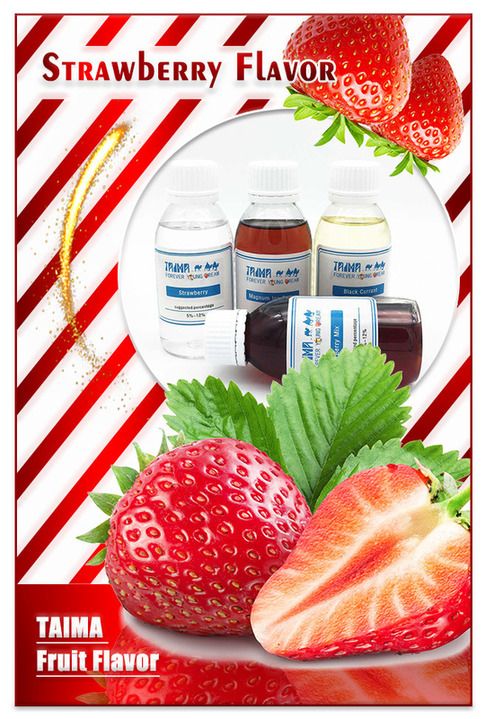 Xi an Taima Trouvez vos saveurs préférées de jus de vape de fruits parmi notre sélection de 1000 concentrés
