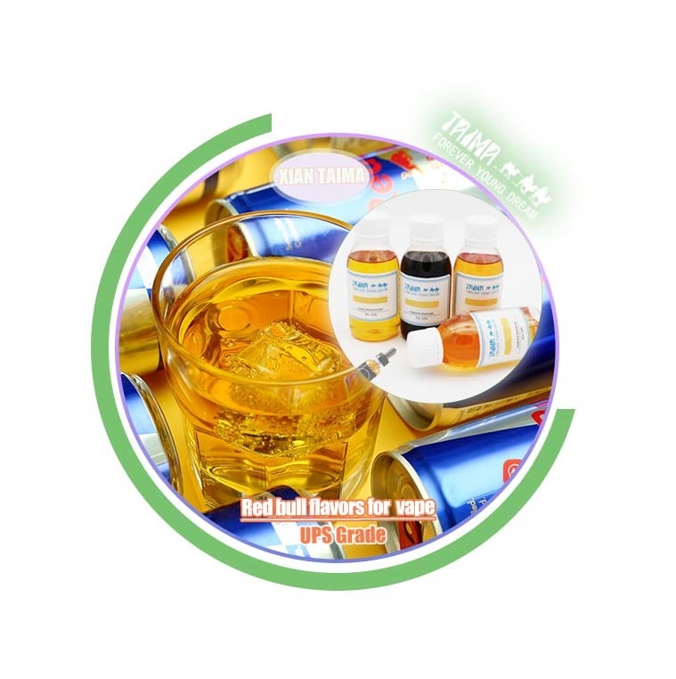 Taima Concentré Red Bull Arôme Parfums Huile parfumée Boissons énergétiques E-cigarettes Arômes pour le jus de vapeur E ou Shisha