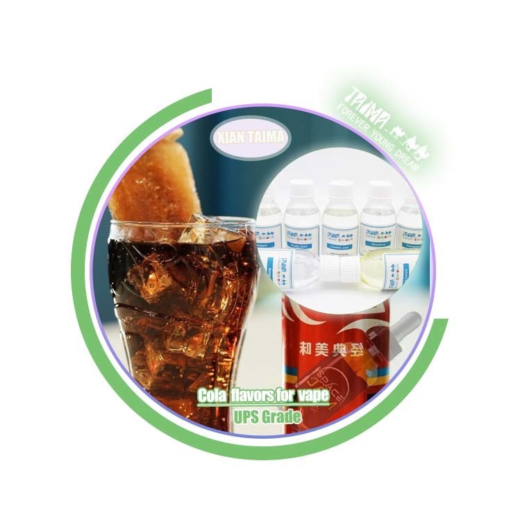 Taima Cola matières premières Coca Cola concentrée saveurs à la fois pour les aliments Bervergage et E vape jus