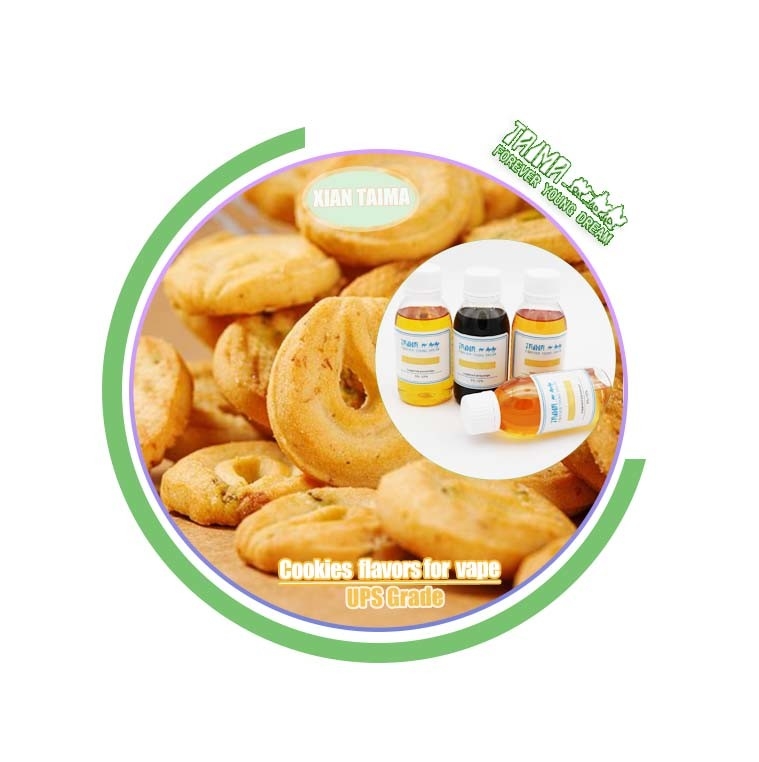 Vape Matériaux premiers Biscuit Arôme Des biscuits Arôme Concentré E-jus Vape Arôme liquide