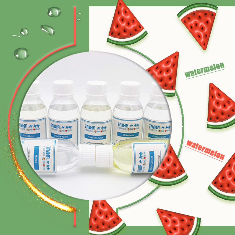 Ananas doré Double pomme saveur vape saveur de fruit forte pour le liquide électronique haut de gamme