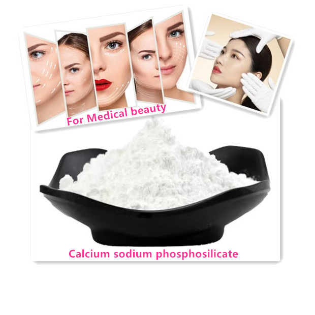 Calcium sodium phosphosilicate Sensibilité des dents Calcium sodium phosphosilicate poudre de verre bioactive Pour la beauté médicale