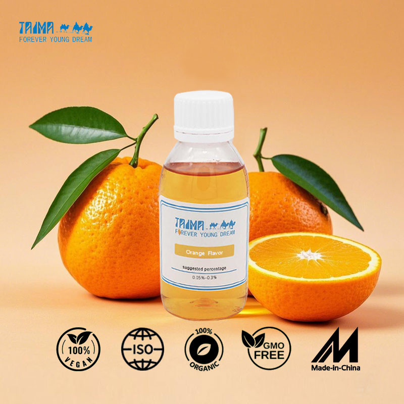Saveur Orange Premium - Qualité Alimentaire, Pure Douceur pour Produits Alimentaires