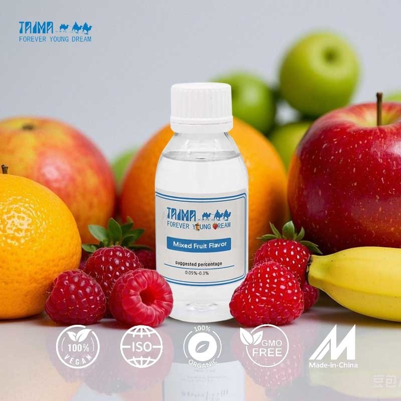 Parfum saveur de fruits mélangés - Fragrance fraîchement extraite de verger pour un parfum rafraîchissant
