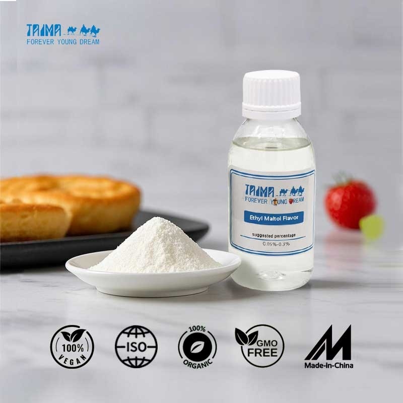 Éthyl maltol saveur riche douceur arôme durable Le choix de qualité dans les saveurs