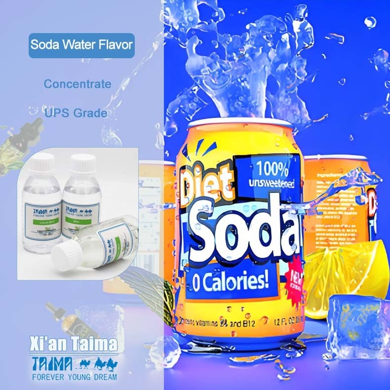 Arôme concentré de saveur de soda à l'eau Taima pour e-liquide de vape et de tabac
