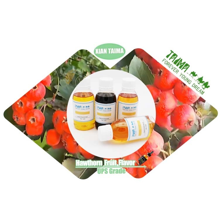 Concentré arôme de tabac saveur aubépine pour liquide de vape Arôme e-liquide Tabac échantillons gratuits