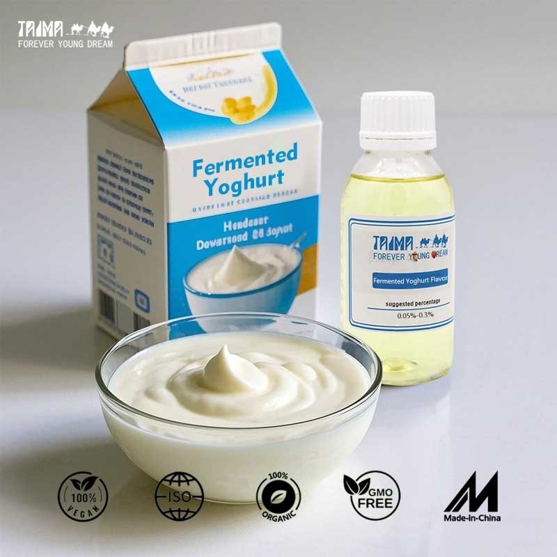 Saveur exceptionnelle, concentrée, fermentée de yaourt, directement de l'usine, bénie par une saveur laitière pure