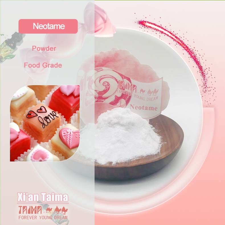 Édulcorant en poudre Néohespéridine Additif alimentaire CAS NO 165450-17-9 E-961 Poudre d'arôme alimentaire Néohespéridine pour bonbons/jus/gâteaux