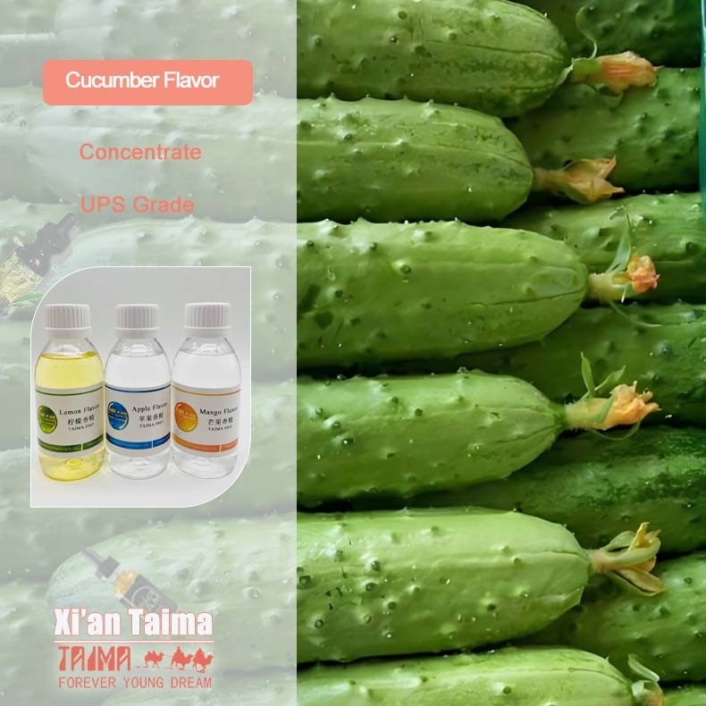 Arôme Concentré de Tabac Puff DIY Saveur Concombre Cornichon dans Jus Aromatisé pour E-Liquide 125ml Échantillons Gratuits