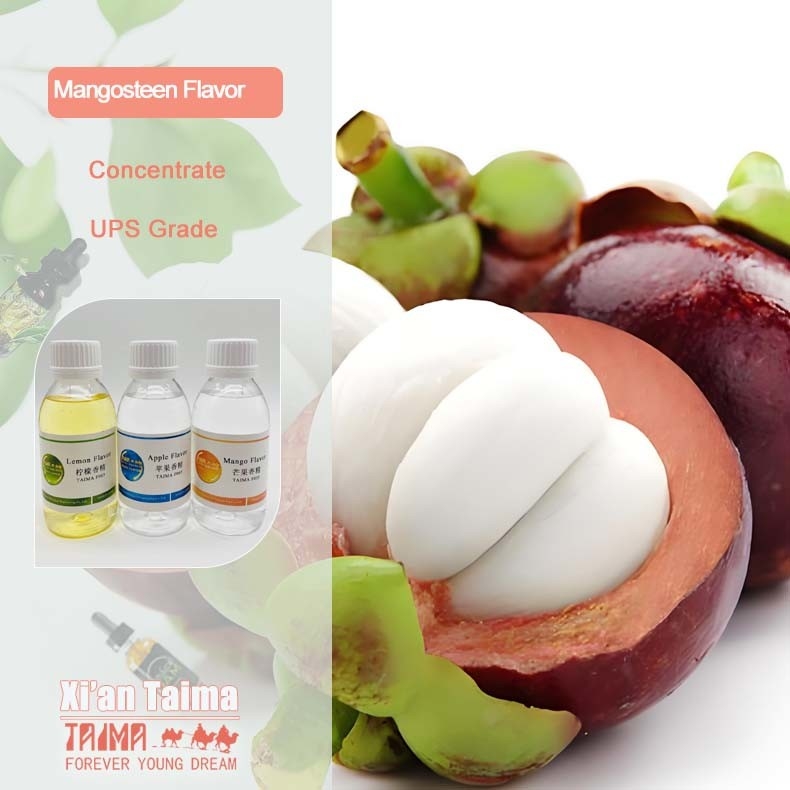 Arôme de tabac saveur fruitée concentrée de mangoustan Taima pour e-liquide