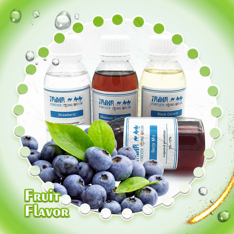 Produit de l'usine PG VG à base de glace d'or étoile de fruits concentrés saveur concentrés liquides pour la vapeur de jus liquide