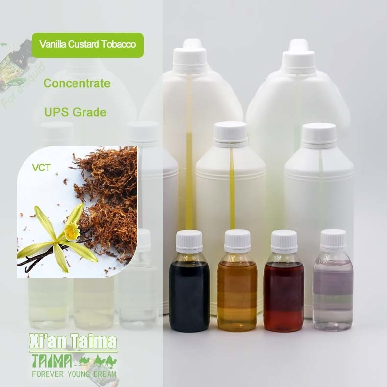 Arôme de e-liquide pour vape Taima Concentrate VCT Tabac Vanille Custard