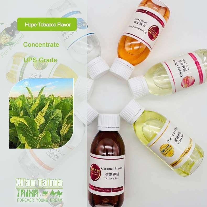 Taima Concentré Espoir Arôme de tabac Vieux capitaine Arôme de tabac Arôme liquide Pour le vapeur E-liquide