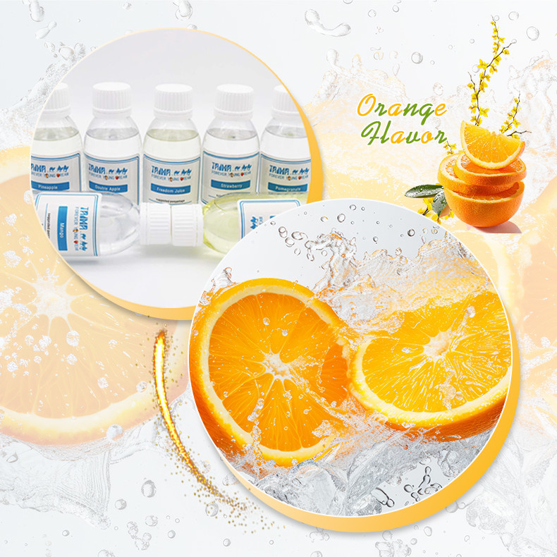 Vente à chaud Arôme concentré de fruits Orange Pour PG/VG Liquide
