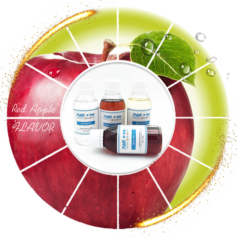Paquet d'échantillons de test de 125 ml Saveurs de jus de vape aux fruits avec saveur de mangue E-liquide