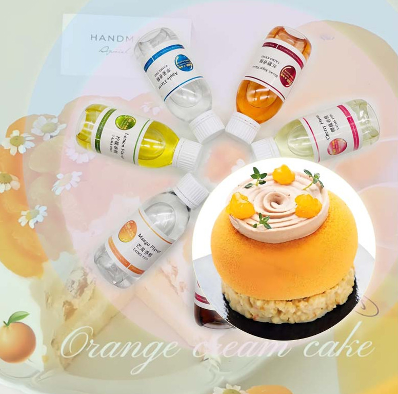 Taima Concentré de gâteau Arôme de saveur pour les aliments et les ups Arômes de parfum pour le tabac-liquide