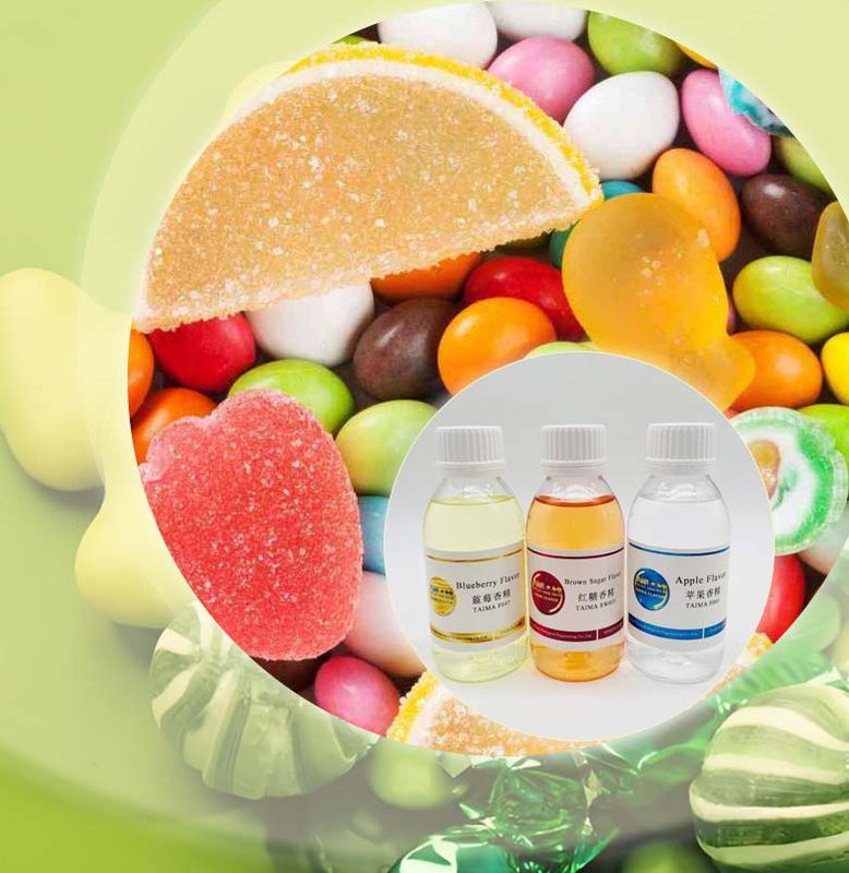 Taima Concentré Arôme de bonbons Arôme pour la nourriture et les ups Arômes de parfum pour le tabac-liquide