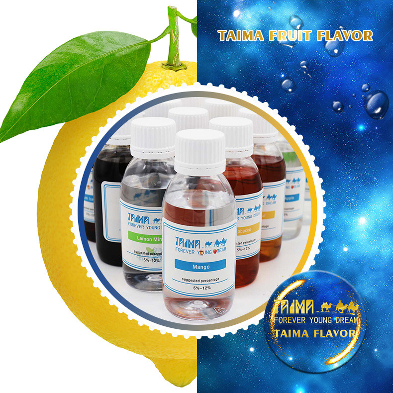 Taima Essential Oil Puff Citron / Menthe / Myrtille Liquides Saveur E-liquide Arôme Fruit