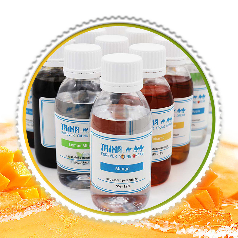Le vapotage sous-Ohm produit des saveurs aromatiques de tabac pour le liquide E mélangé avec PG/VG