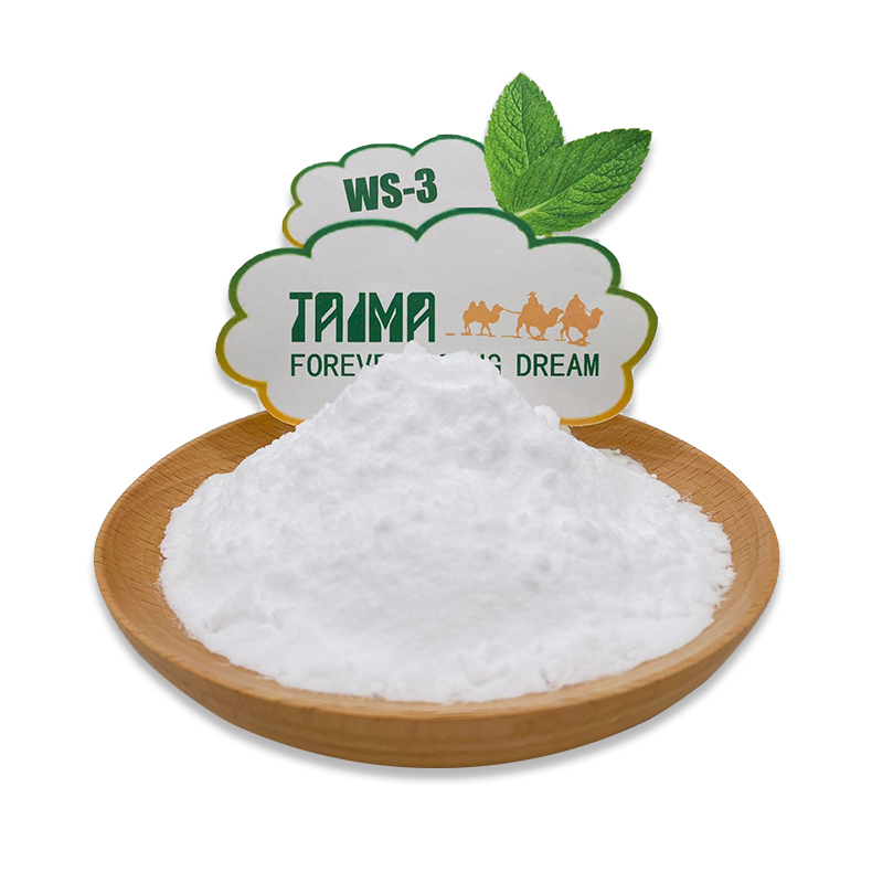 Agents de refroidissement de premier choix poudre ws3 pour les produits de soins buccaux et de la peau