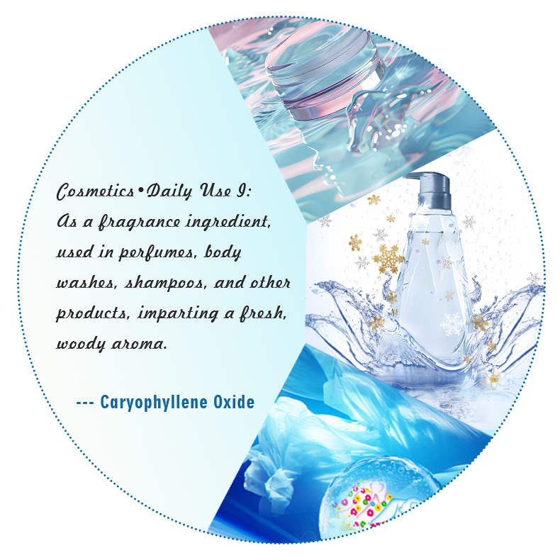 99% Purity White Powder Caryophyllene Oxide Powder CAS 1139-30-6 Food Additive for Anti-wrinkle Skin-care and Healthy Care