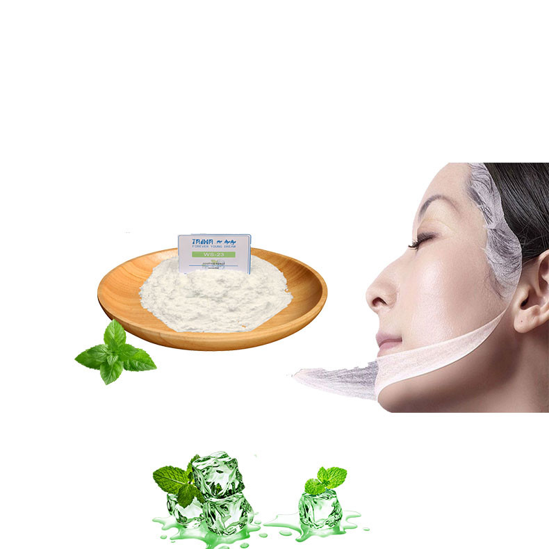 Agents de refroidissement de qualité alimentaire pour le nettoyage du visage CAS 51115-67-4