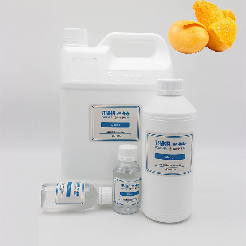 Arômes de jus de vapeur de fruits de mangue d'or de haute pureté / E Arômes liquides de fumage