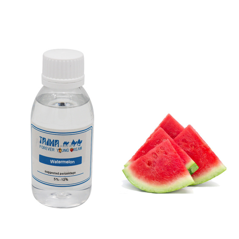 Commande en vrac Glace or pastèque essence arômes concentrés de fruits arômes pour liquide et jus