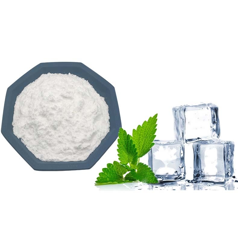 Agent de refroidissement Ws23 de qualité alimentaire CAS 39711-79-0 pour shampooing, crème solaire et crème de douche