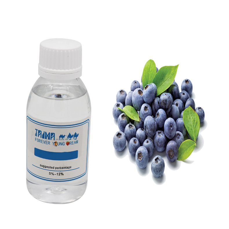 Concentré de saveur de fruit de myrtille glacée à base de PG/VG pour e-liquide de vapotage