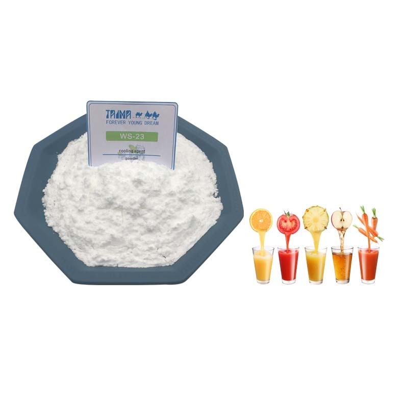 Agents de refroidissement de sécurité WS-23 N,23-triméthyl-2-isopropylbutamide pour les aliments et les jus