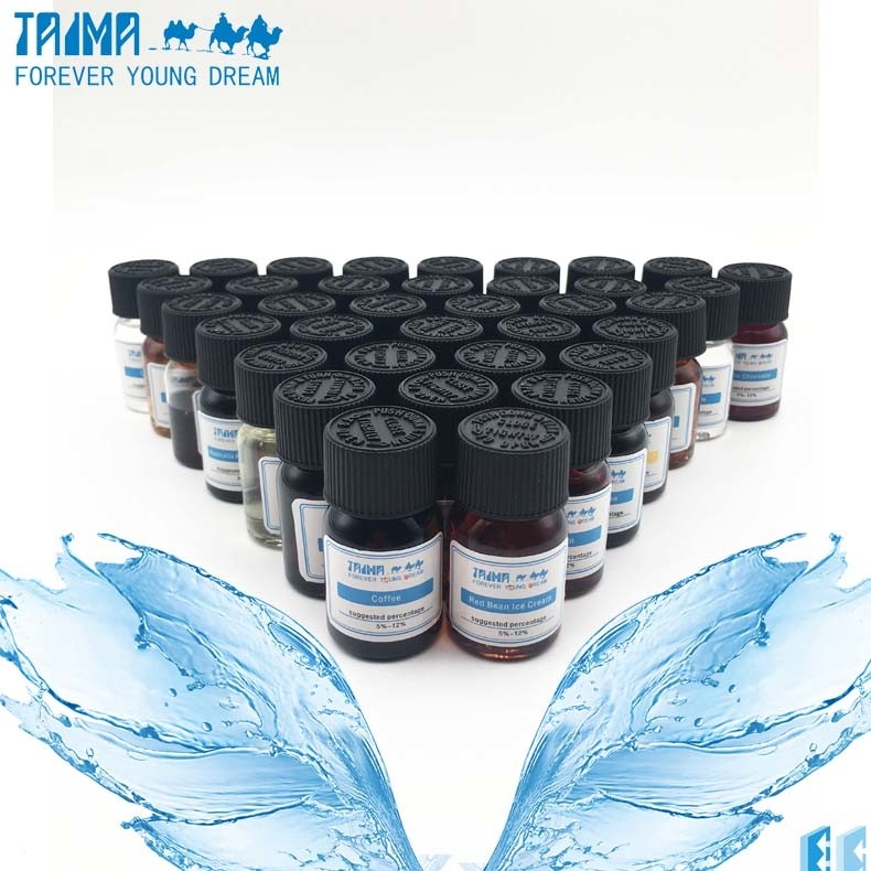 Arômes de fruits de fraises pour E liquide, jus de vapeur Arômes de fruits concentrés