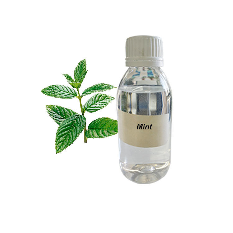 99% de pureté Liquide clair incolore saveurs de Salem avec odeur de menthe fraîche pour E-Liquide