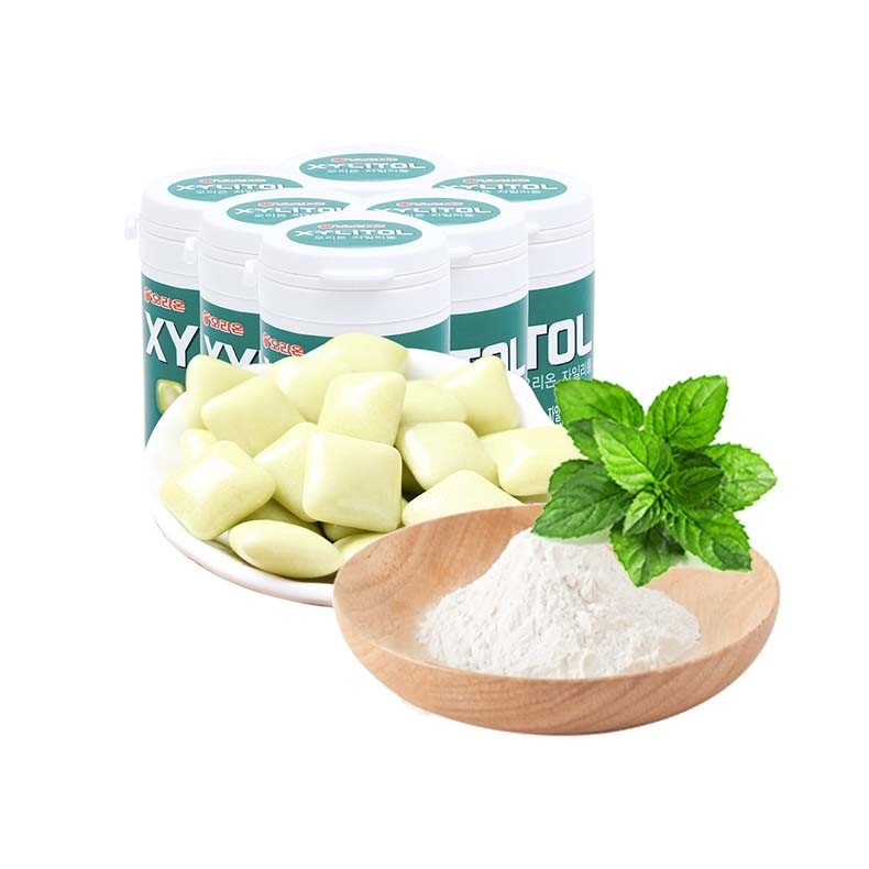 gomme à mâcher WS-23 agent de refroidissement poudre cristalline blanche de haute pureté CAS 51115-67-4