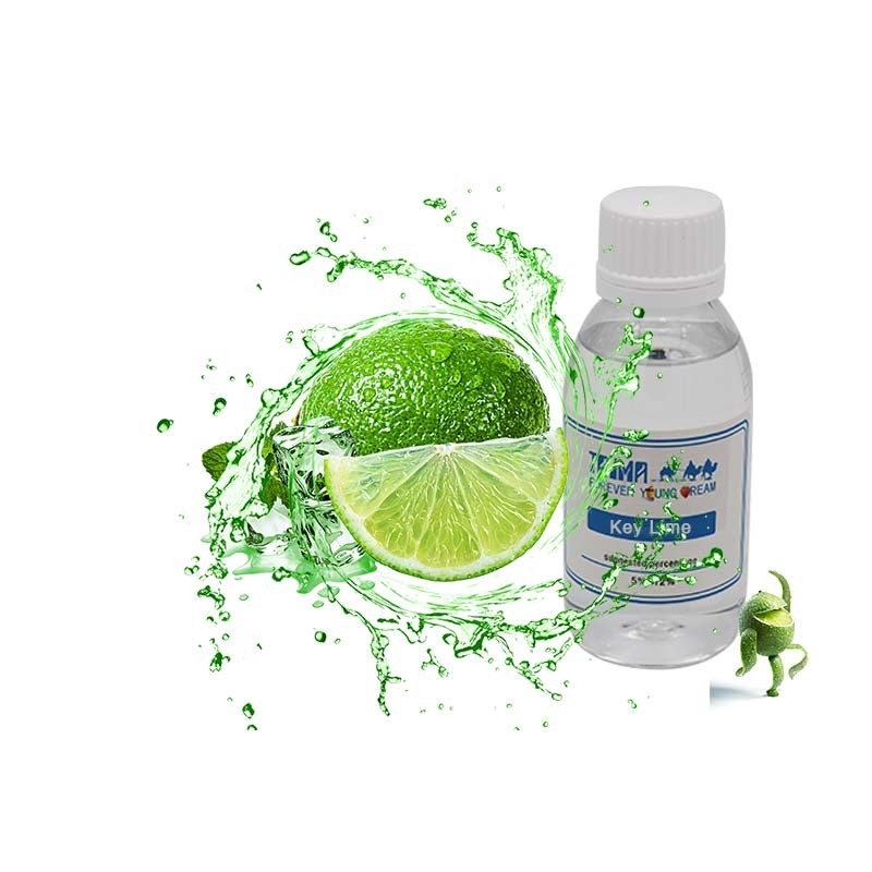 Arôme concentré pour e-liquide saveur/saveur/arômes/parfum/arôme de tarte au citron vert PG VG