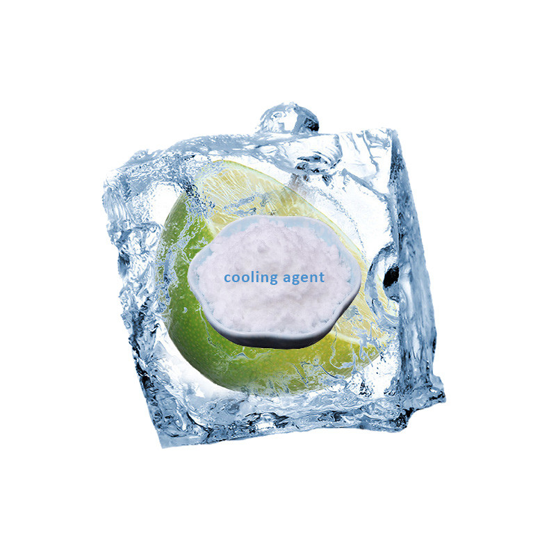 HPLC fournit un agent de refroidissement en poudre de cristal blanc pour l'additif alimentaire WS-27/WS-23/WS-3/WS-5/WS-12/WS-10/WS-200