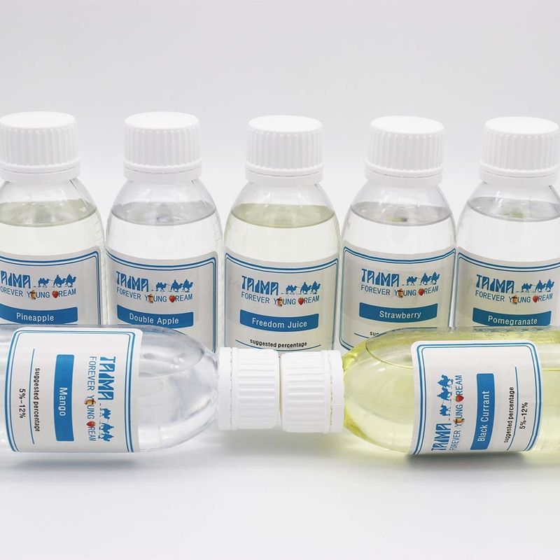Certifié MSDS 99% de pureté Liquide de vapotage de tabac E à saveur de fruit Concentré pour cigarette électronique et jus de vapotage