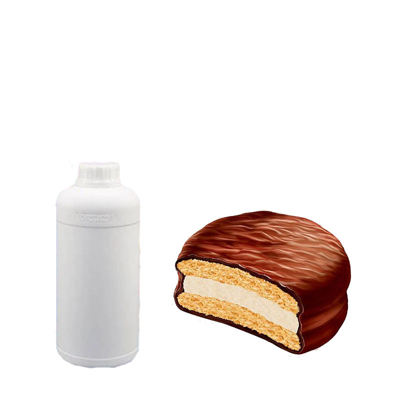 Cas 220-334-2 Arômes alimentaires de tarte au chocolat  Concentré d'arôme à base de VG pour tarte au chocolat