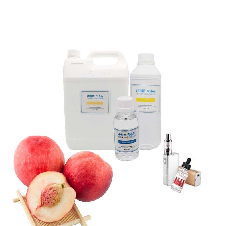 Concentré de pêche, arômes de fruits pour e-liquide, CAS 220-334-2, qualité USP