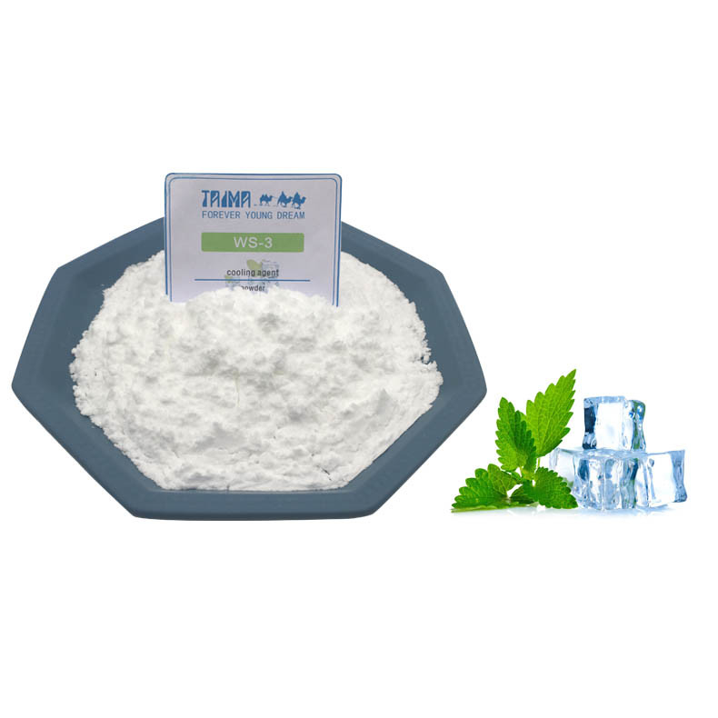 Agent de refroidissement d'approvisionnement WS-23 WS-3 WS-5 WS-12 en poudre pour e-liquide de vaporisation