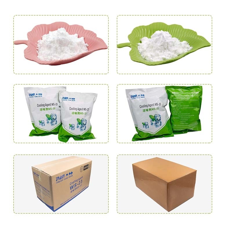 Emballage en sachet de papier d'aluminium WS-3 Koolada pour bonbons avec FEMA n° 3455