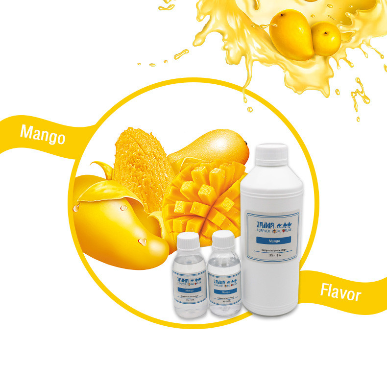 Concentré de saveurs de fruits de mangue dorée de haute qualité en gros pour Vape EJuice et Eliquid