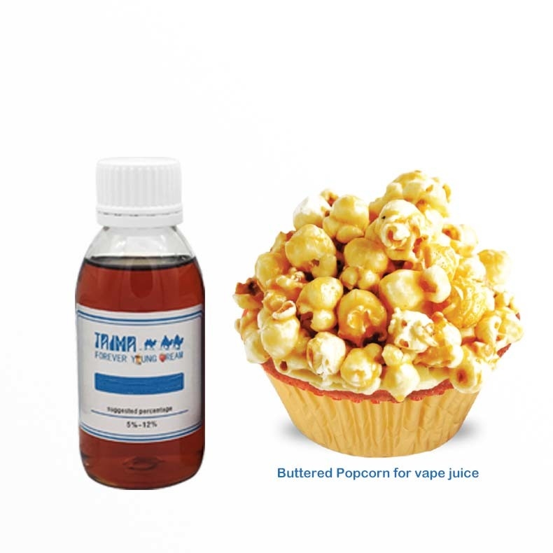 Arôme Concentré pour Vape au Pop-corn Beurre 220-334-2 Arôme Concentré Saveur Tabac