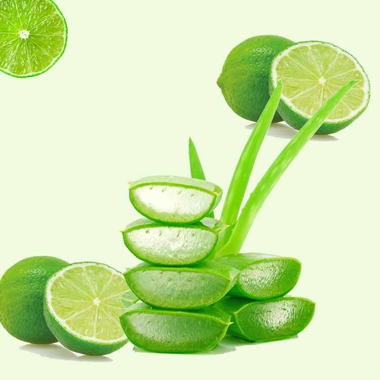Mélange d'herbes incolores Concentrés de saveur de fruits Aloe Citron Vert Zéro Nicotine