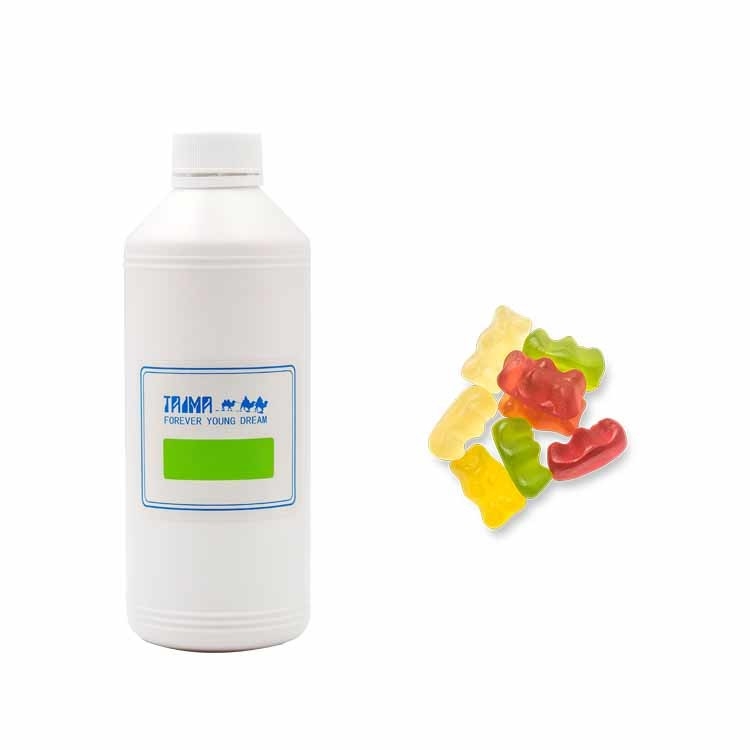 Arôme de fruit concentré à l'huile d'ours en gélatine pour e-liquide CAS 220-334-2